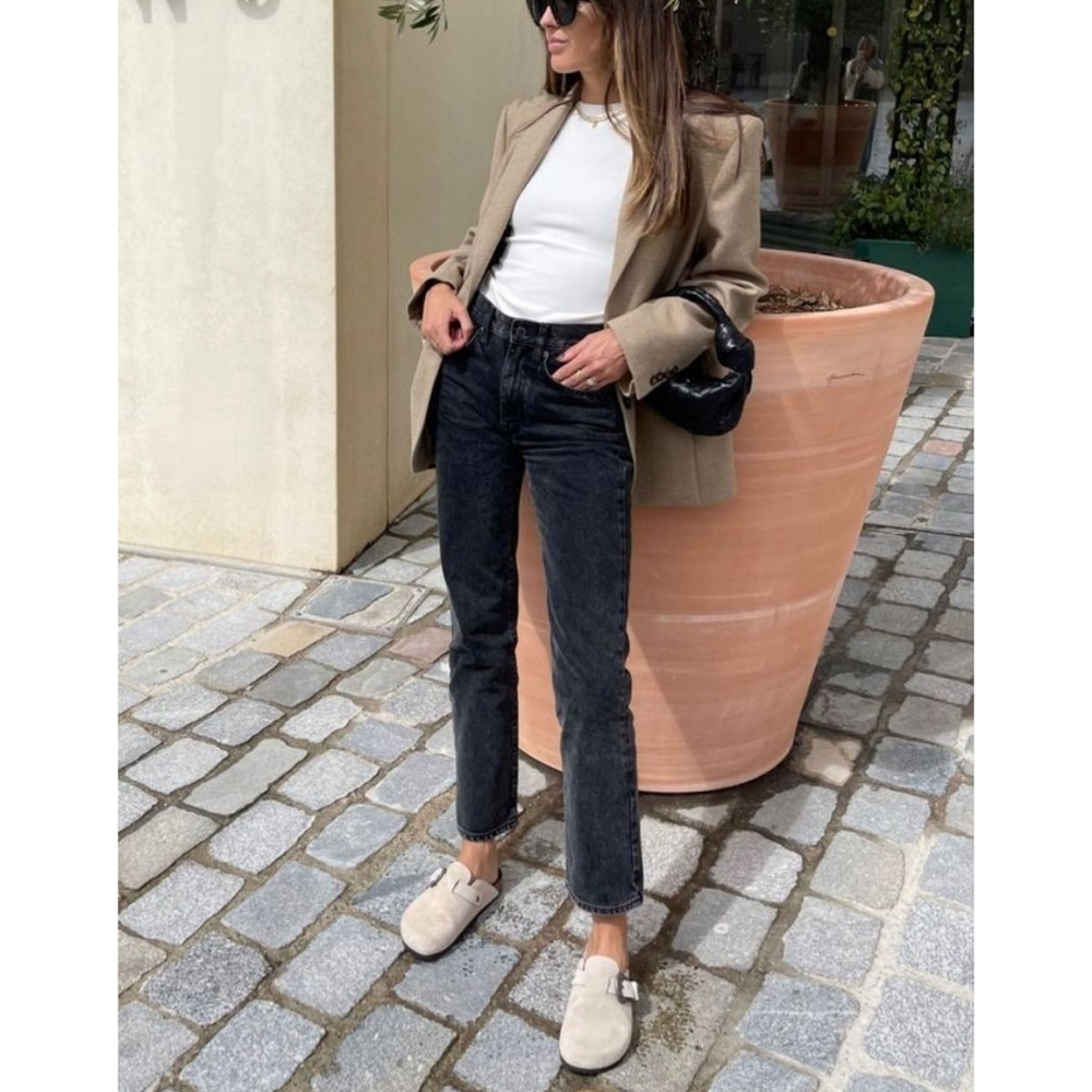 Madewell - Perfect Vintage Jeans in Black Wash